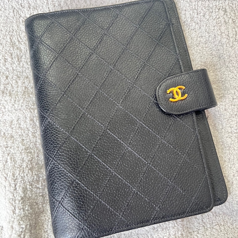 Vintage Chanel MM Agenda